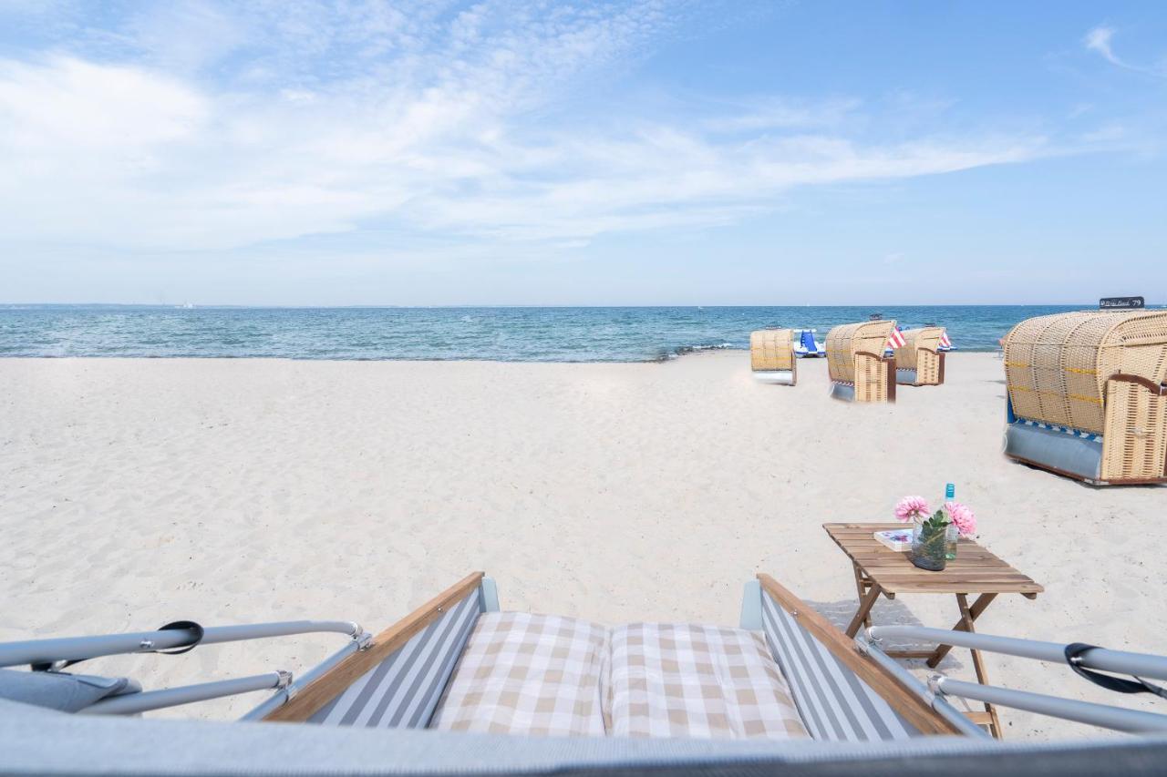 Schlafstrandkorb Nr. 4 Timmendorfer Strand Zewnętrze zdjęcie