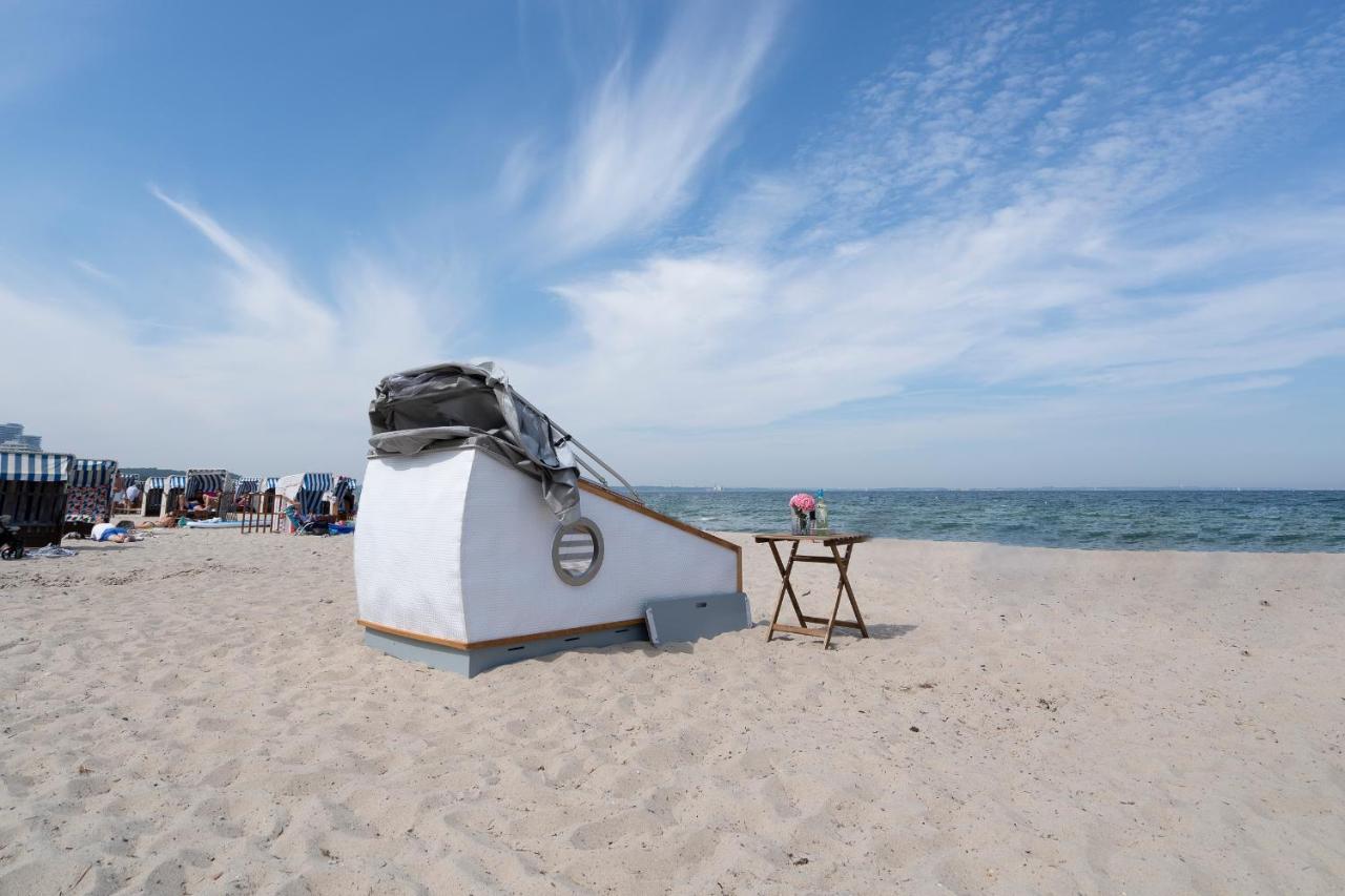 Schlafstrandkorb Nr. 4 Timmendorfer Strand Zewnętrze zdjęcie