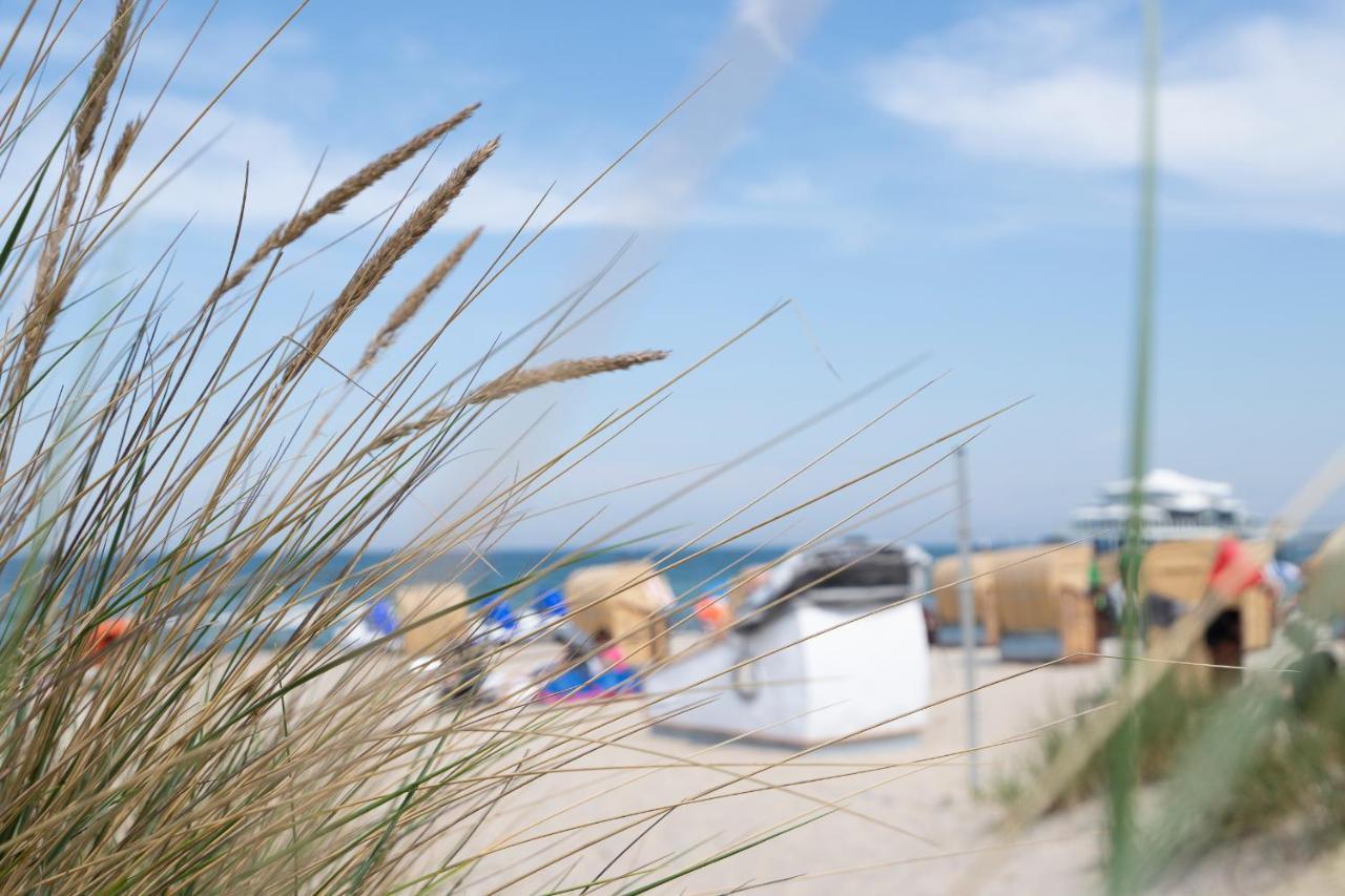 Schlafstrandkorb Nr. 4 Timmendorfer Strand Zewnętrze zdjęcie