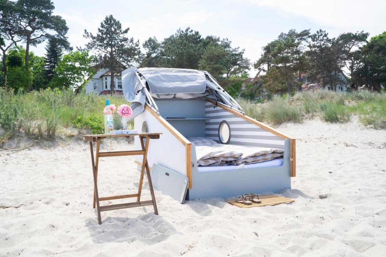 Schlafstrandkorb Nr. 4 Timmendorfer Strand Zewnętrze zdjęcie